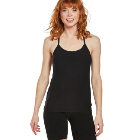 Beyond Yoga Lightweight Keyhole to Success Tank in Black NWT - Picture 1 of 10